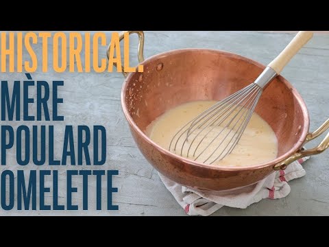 The soufflé omelette de la Mère  poulard: what's the secret?