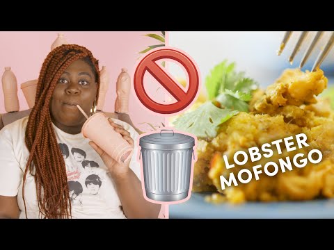 We Tried To Make Caribbean Food With Zero Trash
