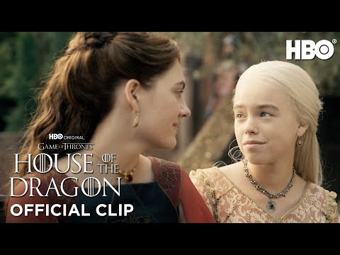 Rhaenyra Targaryen & Alicent Hightower Discuss Suitors | House of the Dragon | Max