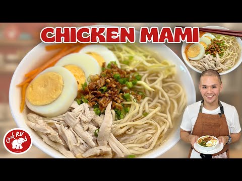 CHICKEN MAMI. CHEF RV's BEST HOMEMADE VERSION!
