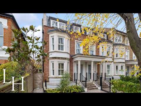 Inside a Modern London Townhouse Inspired by Victorian Architecture