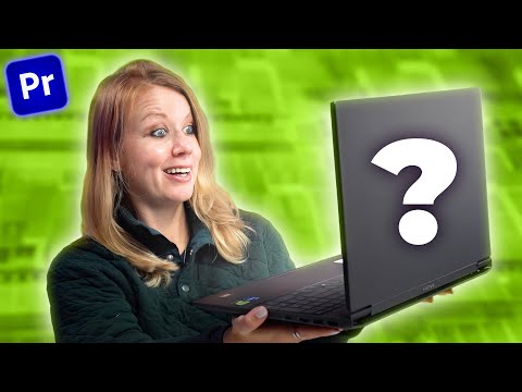 Budget Laptop for Premiere Pro | NO MORE STUTTERING + Giveaway!