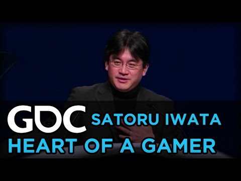 Satoru Iwata - Heart of a Gamer