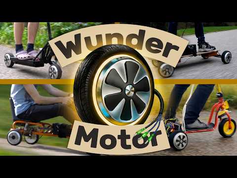 Simply the BEST drive for DIY vehicles (really)