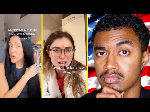 Americans Realize the UK Isn’t What They Expected 🇬🇧