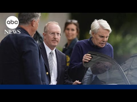 Ex- Abercrombie & Fitch CEO charged with sex trafficking over a dozen alleged victims