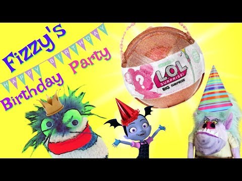 Fizzy's Birthday Party