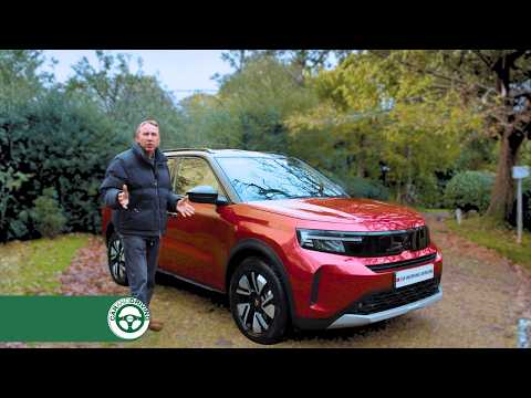 Vauxhall Frontera Electric 2025 | The MOST Sensible Small Electric SUV?