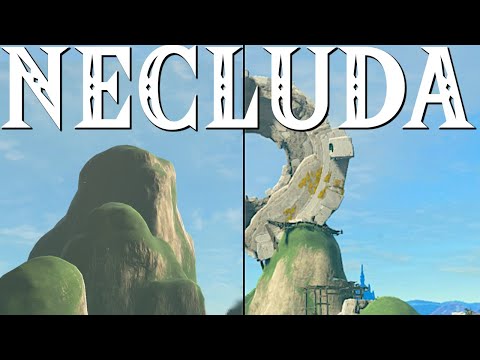 What Happened to Necluda? HYRULE COMPARISONS BotW VS TotK