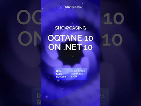 Showcasing Oqtane 10 on .NET 10 [free online event] #oqtane #dotnet10