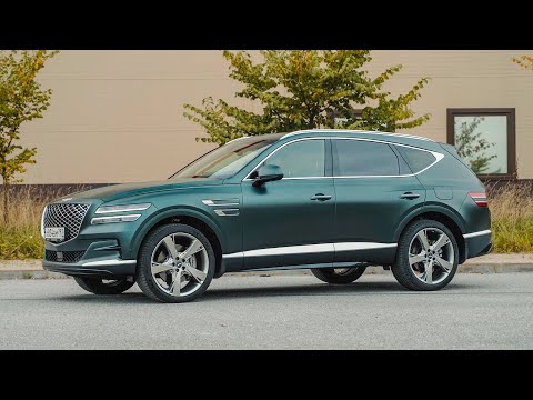 Это Bentley ? Нет, это Genesis GV80