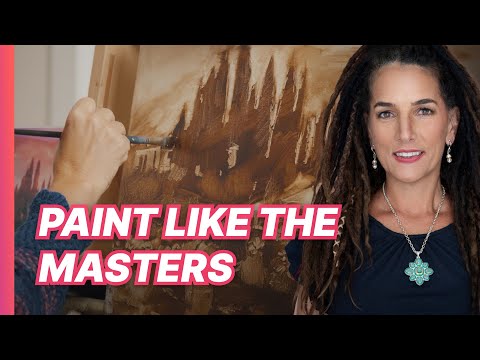 How to Start Oil Painting Like the Old Masters (Live Workshop)