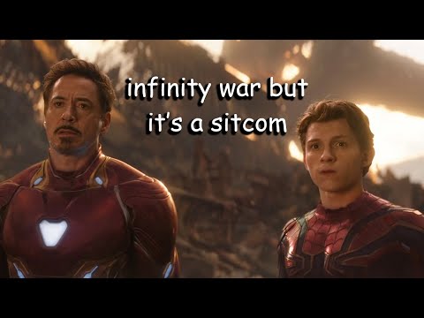 infinity war but it's a sitcom
