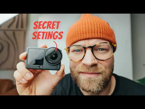 DJI Action 6 - Secret Settings That Make Your Footage Look INSANE