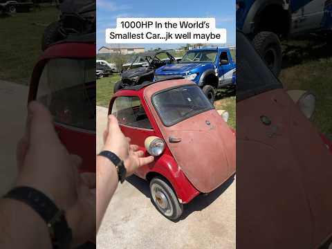 1000HP in World’s Smallest Car