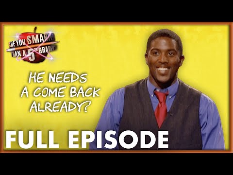 He's Looking To Buy A New Car! | Are You Smarter Than A 5th Grader? | Full Episode | S06E02