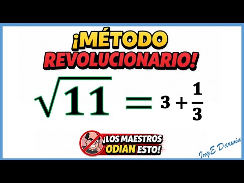 Este método rompe todo lo que te enseñaron sobre raíces 🤯 - si sabes esto, las raíces ya no asustan