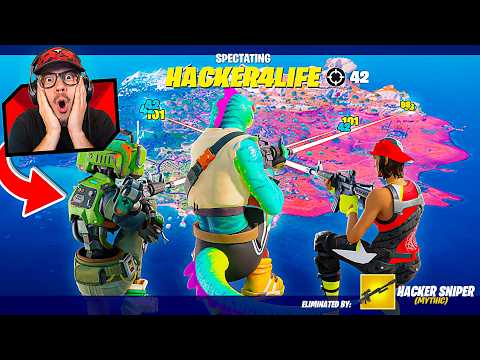 I Spectated HACKERS in a Cash Cup! (Hacker Hunter)