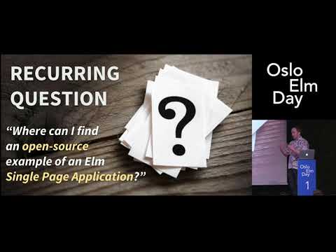 Richard Feldman - Exploring elm-spa-example