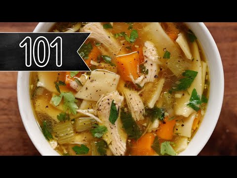 The Best Homemade Chicken Noodle Soup