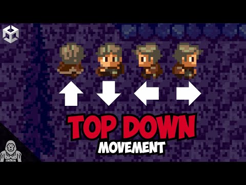 TOP DOWN Movement - Unity Tutorial