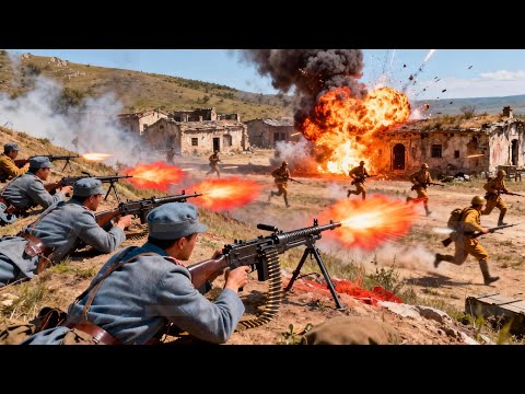 Japanese kill on sight; Eighth Route master, enraged, charges into Japanese camp and wipes them out!