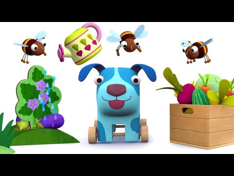 Любимые серии собачки Гав 🐶 – Все серии – Сборник – Деревяшки | Развивающий мультик для малышей