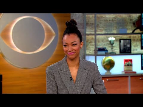 Sonequa Martin-Green on "Star Trek: Discovery" and its diverse cast