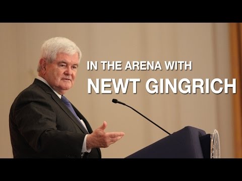 In the Arena with Newt Gingrich | Richard Nixon Presidential Library and Museum