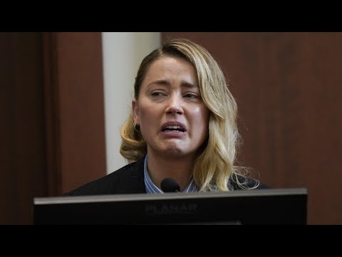 Crash And Burn - The Amber Heard Story