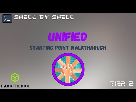 Shell By Shell -- The Finale | Hack The Box "Unified" Walkthrough