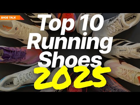 Sagasu Running Top 10 Running Shoes of 2025