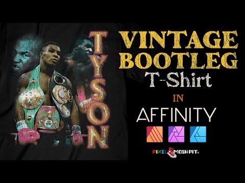 HOW TO: Vintage Bootleg TShirt In Affinity