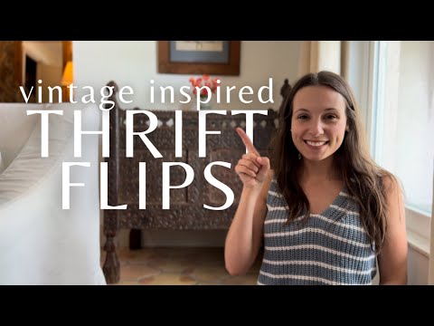 DIY thrift flips you will ACTUALLY want to try!