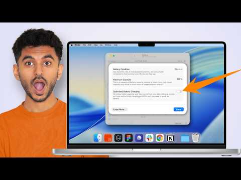 The ONLY Way To Maintain 100% MacBook Battery health