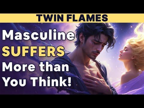 TWIN FLAMES: Why the Divine Masculine Suffers in SILENCE (What You Don't See)
