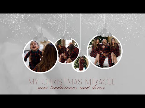 My Christmas Miracle (New Tradiciones and Decor)