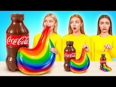 Big, Medium and Small Plate Challenge | Delicious Kitchen Hacks by Multi DO Challenge