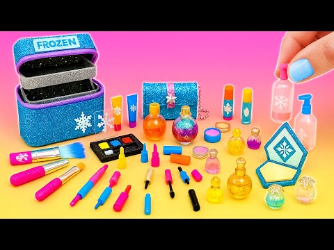 Glitter, Giggles & Gorgeous Looks! Elsa’s Crafty Makeover 💅🌟