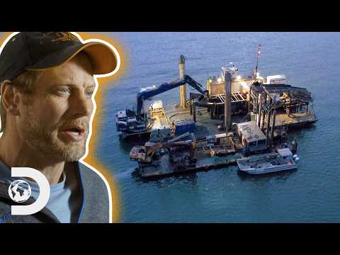 Shawn Pomrenke's New Dredge Makes Over $380,000 (And Kris Kelly Gets Fired) | Gold Divers