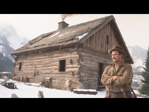 How One Mountain Man’s “Crazy” Design Turned His Cabin Into a Fortress