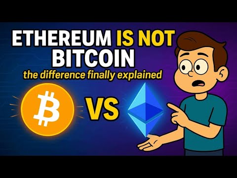 How Ethereum is Different Than Bitcoin - Explained Like You’re Five