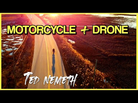 Finally!  Create Amazing Drone Motorcycle Videos. 🔸FILMMAKING TUTORIAL