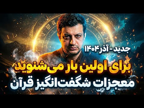 هیچ کجا نشنیدید این حرفارو در مورد قرآن - اذر ۱۴۰۴