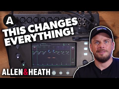 Allen & Heath CQ - The Perfect Solution for Studio or Stage!