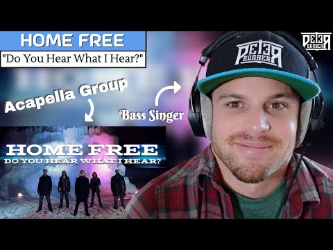 One of my FAVORITES from Home Free! Bass Singer Reaction (& ANALYSIS) | "Do You Hear What I Hear?"