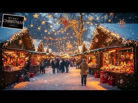 SOFT CHRISTMAS MELODIES ❄️ Cozy Holiday Ambience 🌙 Stress Relief, Deep Calm & Restful Sleep