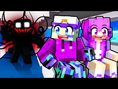 Our PLANE Got POSSESSED in Minecraft!