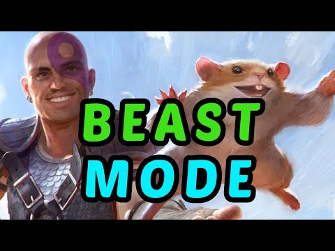 The ULTIMATE BEASTMASTER - BG3 Honor Mode Build Guide