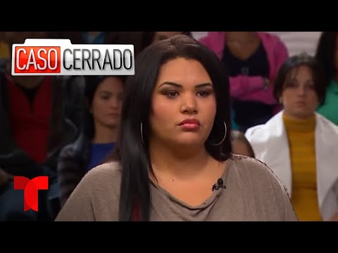 ¡Ataca a su propia madre con un cuchillo! 🔪⚠️👧🏻 | Caso Cerrado Capítulo Completo